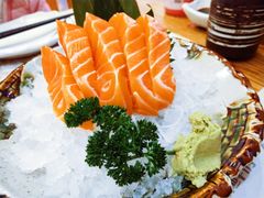 三文鱼刺身-林妈妈村·日式料理(宝山万达店)