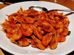 油爆虾-宁波柏悦酒店·钱湖渔港