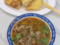 -白老大羊杂碎稍麦