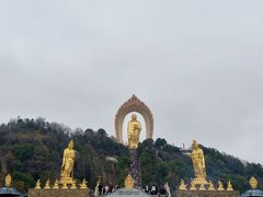 -庐山风景名胜区-东林大佛