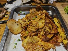 烤土豆片-二道木烤羊腿(桃花潭店)