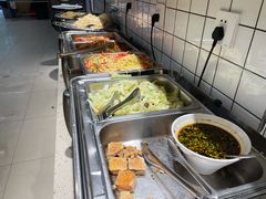 自助取餐区-素清香(解放路店)