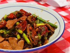 -荆九爷爆炒桥头三嫩(夫子庙店)