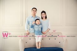 -WPlus明星肖像亲子全家福摄影