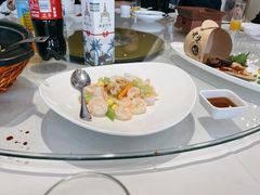 清炒虾仁-湯記傳菜