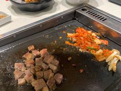 魔方雪花牛肉-韩时烤肉(丰科万达广场店)