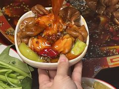 -烧哥美蛙肥肠鱼火锅·十五年社区店