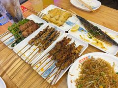 -八条友鲜货烧烤·脆皮烤鱼(石岩旗舰店)