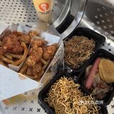 随手点了米村烤牛肉拌饭，直接香到我想原地续碗！