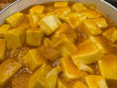 蟹黄豆腐煲-日昌餐馆(亦庄店)