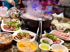 -黔府豆米火锅野菜馆(南马店)