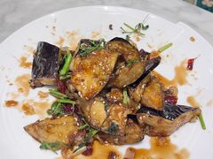 风味茄子-城南往事·鲁菜·烤鸭(世茂宽厚里·大明湖店)