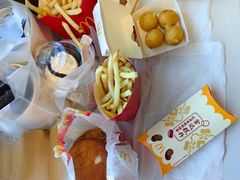 -麦当劳(军博店)