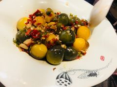 醋椒鹌鹑蛋-丹江渔村(首都机场店)