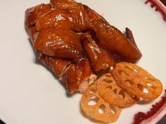 金沙脆皮鸡-杭州西子湖四季酒店·金沙厅