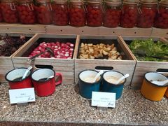 自助取餐区-喜来登酒店-盛宴标帜餐厅