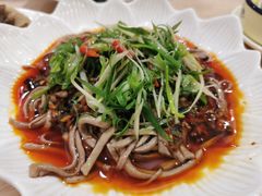 韭菜腰丝-洪霞餐馆
