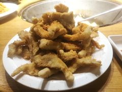 椒盐蘑菇-福茂源横山铁锅羊肉(牡丹园店)