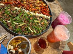尖椒鸡-铁公鸡·四川料理(天环广场店)