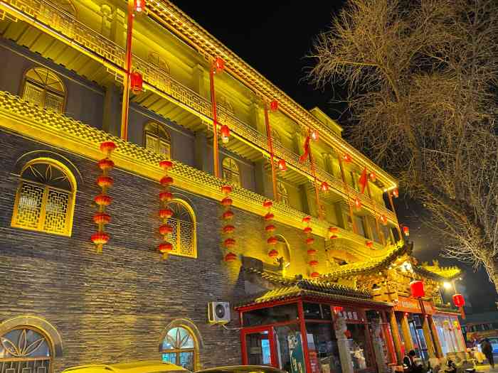 山西会馆(体育路店)-"本地人推荐的 大概是吃不习惯吧,感觉都不.