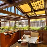 北京新店！！能上房揭瓦的日式玻璃房咖啡屋
