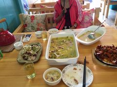 -乌镇那一年小院主题餐厅(甘泉西路店)