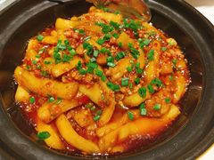 鱼香茄子-玫瑰厅上海菜(兴国路店)