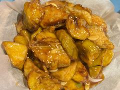 铁板茄子焖带鱼-晋西北菜馆(双塔西街店)