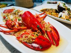 清蒸大龙虾-琼大师东方烤乳猪(亚特兰蒂斯店)