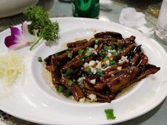 响油鳝丝-新聚丰菜馆(太监弄店)