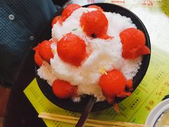 西瓜绵绵冰-民信老铺(华盖路店)
