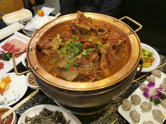 羊棒骨锅-常赢三兄弟·清真涮肉(五莲路店)
