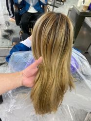 -COMO SALON 烫染可茉发型