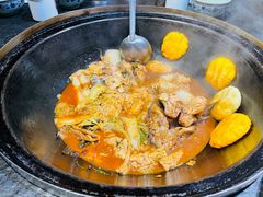-缘福乡村铁锅炖民宿(八达岭店)