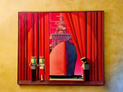 -Nathalie Djurberg与Hans Berg“牛皮纸包裹的月亮”-Prada荣宅当季展览