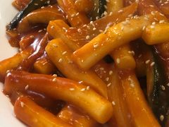 鱼饼炒年糕-桃园中华料理炸酱面(燕儿岛路店)