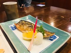 烤青花鱼-松子料理(华威桥店)