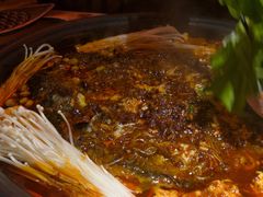 -探鱼·鲜青椒爽麻烤鱼(苏宁广场店)