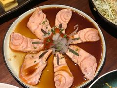 新派三文鱼-山杏yama-katsu·吉列炸物