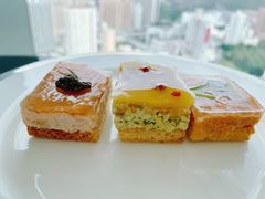 -君悦酒店·大堂酒吧·高空下午茶·暮色微醺