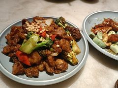 松仁爆三样-小吊梨汤·北京菜·烤鸭(鸟巢店)