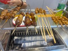 -古彭7只羊·鲜羊肉串·龙虾烧烤(玄武墨香路店)