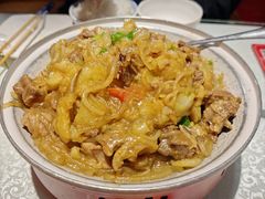 羊肉熬茄子-魏记大碗羊肉(临河总店)