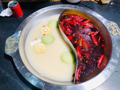 牛骨汤鸳鸯锅-大龙燚火锅(春熙店)