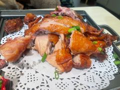 香酥椒盐鸡-吕氏疙瘩汤·海鲜新鲁菜(凯德mall新都心店)
