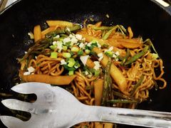 老北京豆角焖面-金豆角砂锅焖面(安贞店)