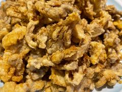 干炸鲜蘑-包子大王(新泽巷店)