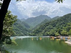 -秦岭终南山世界地质公园翠华山景区