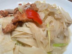 莲菜炒肉-面辣子·陕西家乡菜(长安店)