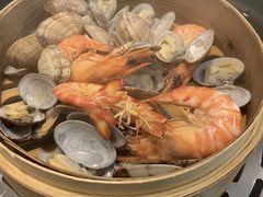 -蒸気海鮮